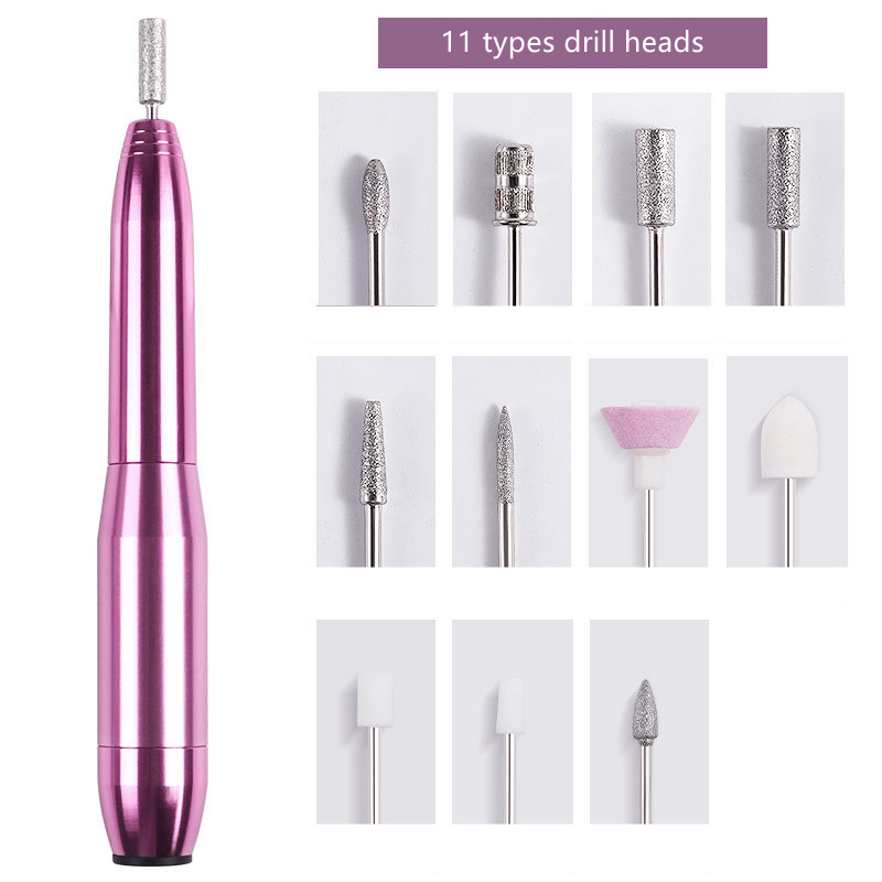 Low Noise Electrical Manicure Nail Grinder