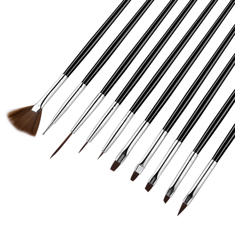 High-grade Solid Wood Nail Pen