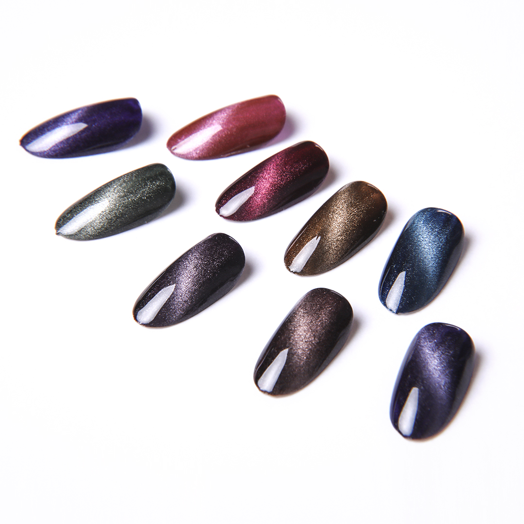 High Grade 10ml cat eye gel nail Polish manufacturer 